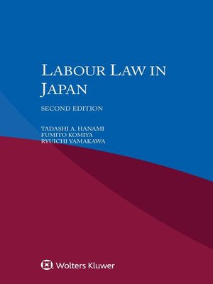 cover image of Labour Law in Japan